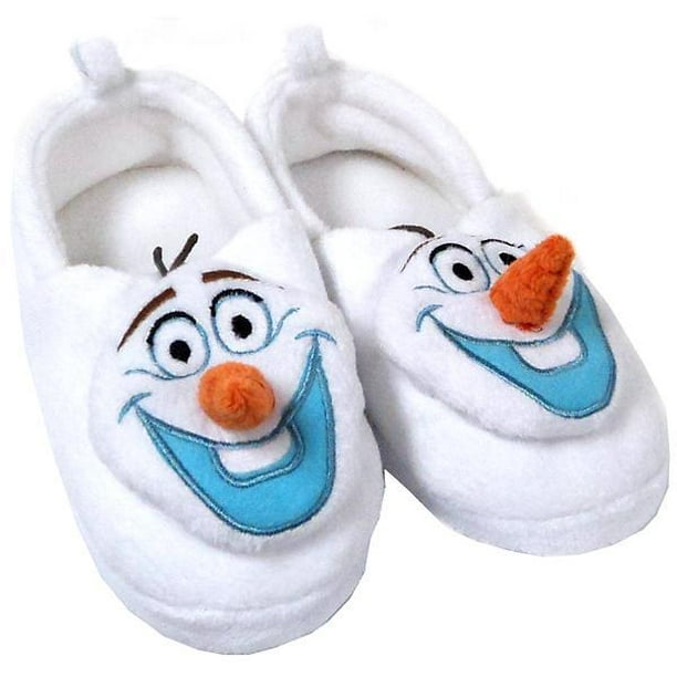 Disney Frozen Olaf Slippers 7/8] -