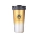 thumbnail image 5 of Taza de viaje duradera Bewildely de Acero inoxidable oro degradado 500ml, 5 of 6