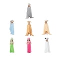 thumbnail image 4 of Qarigey Hogar niños Toalla de baño Chinlon niños absorbente de agua estilo de dibujos animados Adorable albornoz de ducha Ponchos Pijama Verde, 4 of 6