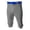 GREY/ ROYAL, variant on Baseball Knicker Pant For Men in Grey/Royal | N6003