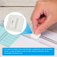 thumbnail image 5 of Unique Bargains Paper Cutter Replacement Blade, 5 Pcs A4 Size Portable Hidden Paper Trimmer Slicer Blade Refill Parts, White, 5 of 5