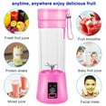 thumbnail image 2 of Mini Blender Portable Personal Blender USB Rechargeable Smoothie Blender For Shakes Smoothies, Household Mixer Blender For Fruit Juicer Orange Vegetable Carrots Juicer,4 Colors, 2 of 8
