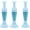 Purple, variant on Diamond Art Pens, Diamond Art Painting Kits, Diamond Dotting Tool, Painting Accessories, Diamond Art Painting Pen, for Nail Art Crafts Making (3pcs)