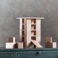 thumbnail image 2 of HABA Clever Up! Building Wooden Block System 4.0 for Ages 12 Months to 8 Years, 2 of 8