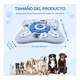 thumbnail image 4 of Juguete Interactivo Para Perro Gato Rompecabezas Dispensador Azul, 4 of 5