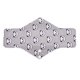 thumbnail image 4 of Almohadillas sanitarias Reutilizables, Antibacterial Lavable Reutilizable Charcoal Bamboo Feminine Pantiliners Menstrual Pad Saludable Crtynell NO, 4 of 7