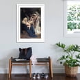 thumbnail image 3 of Art.com Song of The Angels Art Print by William Adolphe Bouguereau, White Frame Wall Art, 32" x 44", 3 of 5