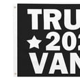 thumbnail image 2 of Donald Trump 2024 3 X 5 Pies Tiro para Interiores Y Exteriores (F), 2 of 4