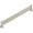 Matte Aluminum, variant on TAG Hardware Premium Customizable Shoe Fence Kit with Mounting Hardware