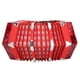 thumbnail image 5 of Concertina Accordion, Professional 20 Botones De Concierto Acordeón Con Suministros De Instrumentos Musicales Para Principiantes Para Principiantes, 5 of 7