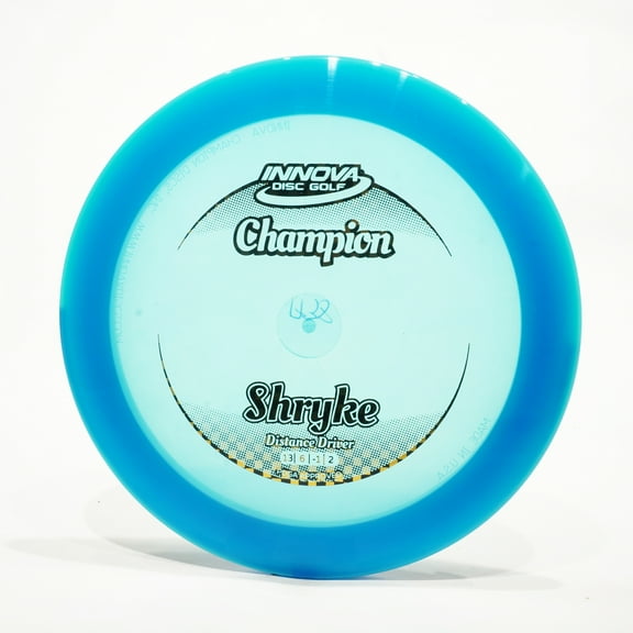 Innova Champion Shryke Disc Golf Distance Driver, Pick Color/Weight [Stamp & Exact Color May Vary] Blue 173-175 grams