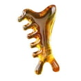 thumbnail image 5 of Stgfyxgs Resin Massage Comb Facial Massager Practical Gift, Smooth for Women Men Guasha Scraping Scalp Comb Handheld Head Massage Tool Brown, 5 of 9