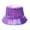 Purple, variant on Nmnitkp Fashion Retro 80s 90s Bucket Hat for Men Women Packable Sun Cap Rave Party Outfit Accessories Fisherman Hat Gold
