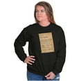 thumbnail image 3 of Funny 4th of July American Freedom Unisex Plus Fleece Graphic Sweatshirt Brisco Brands 2X, 3 of 6