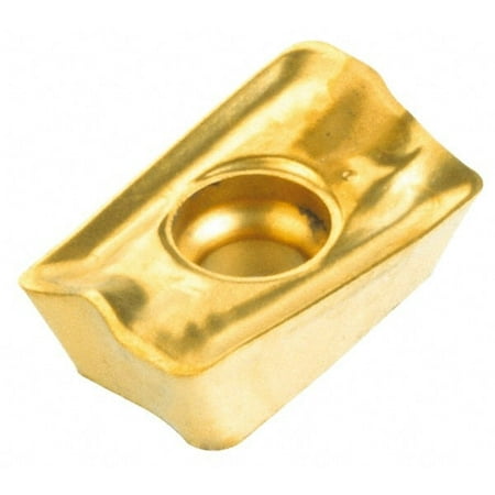 

Iscar HM90 APKT100304 Grade IC928 Carbide Milling Insert TiAlN Finish 0.139 Thick 0.4mm Corner Radius