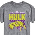 thumbnail image 3 of Marvel Hulk - Logo Pose - Men's Short Sleeve Graphic T-Shirt, 3 of 5