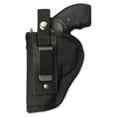 thumbnail image 3 of New OWB Holster + Speed-Loader Pouch for 2", Snub-Nose .38 .357 Revolvers, 3 of 4