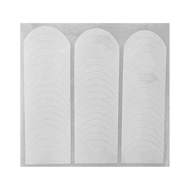 3 Paquetes Manicura francesa Forma de arte de uñas Fringe One Style Guides Pegatina Smile Lines C MABOTO Pegatinas de uñas