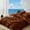 brown, variant on 2/3PCS Minimalist Luxurious Diamond Grid Large Size Comforter Soft Microfiber BreathableEasy Care For All Seasons Bedding Set