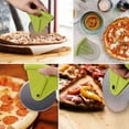 thumbnail image 4 of 2X Pizza Cutter Wheel with Protective Guard-Portable Pizza Slicer with Stainless Steel Blade, Blade Cover, 4 of 8