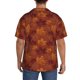 thumbnail image 3 of Fotbe fall Maple Camisa Estampada de Manga Corta para Hombre, Casual de Verano, Estilo Playero, Sin Arrugas-4X-Large, 3 of 5