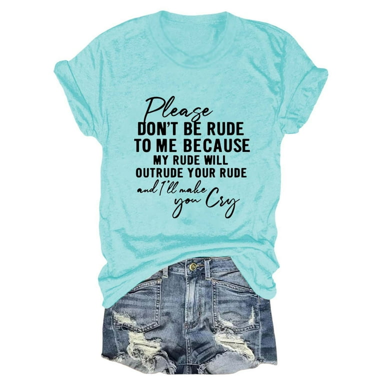 I Don't Need Your Situation Casual Slogan Tee I Don't Need Your Situation Casual Slogan Tee