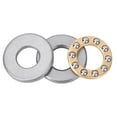 thumbnail image 3 of Cergrey Wear Small Flat Steel Bearing, Ball Bearing, Low Power Consumption For Equipment Installation Machinery Manufacturing Bearing Steel, 3 of 8