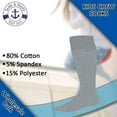 thumbnail image 6 of Yacht & Smith 60 Pairs Wholesale Kids Crew Socks, Childrens Cotton Casual Crew Socks Size 6-8, 6 of 7