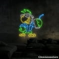 thumbnail image 4 of Glowneon Bird Parrot Hawaii Style Neon Sign, Parrot Led Sign, Beach Club Bar Decor, Parrot Sign, 4 of 5