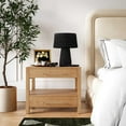 thumbnail image 2 of Brandyss Birdseye Maple 2-Drawer Nightstand, 2 of 4