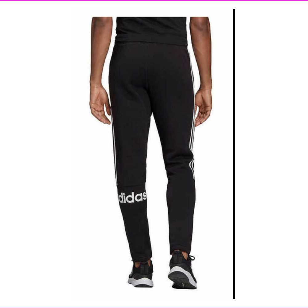 Adidas Men's Heavy Weight Fleece Pant Black