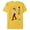 Yellow, variant on Marvel Loki Variants Identified - Short Sleeve Blended T-Shirt for Adults – Customized-Yellow