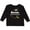 AB-Black, variant on Autism Awareness Butterfly Ribbon Boys or Girls Long Sleeve Toddler T-Shirt