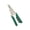 Wire strippers, variant on Electricians' Option Wire Strippers Multifunctional Tool with Voltages Testing Capability Green Nonslip Grip