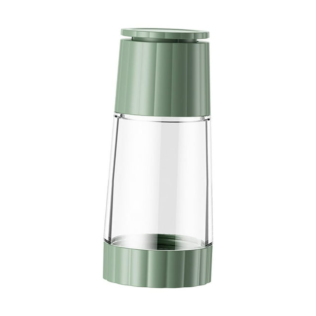 veasfak Grinder Pepper Mill Rechargeable Adjustable Coarseness Spice Grinding Containers Green