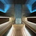 thumbnail image 4 of HUUM Hive 15kW Series Sauna Heater with UKU Local Black Control Bundles (Sauna Stones Included), 4 of 5