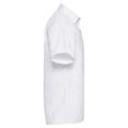 thumbnail image 3 of Russell Collection Chemise Popeline à Manches Courtes en Poly-Coton Entretien Facile pour Hommes, 3 of 3