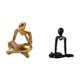 thumbnail image 5 of Estatua De Pensador Abstracto, Escultura Decorativa, Adorno Para Mesa, Sala De Estar, Estantería De Oficina, Armario, Dormitorio, Chimenea., 5 of 8