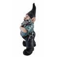 thumbnail image 5 of Homestyles "Policeman the Hero" Officer Cop Gnome Large Outdoor Garden Statue 13"H, 5 of 5