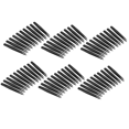 thumbnail image 1 of 60 Pcs Black Plastic Tip Anti Static Tweezer 12cm Length, 1 of 8