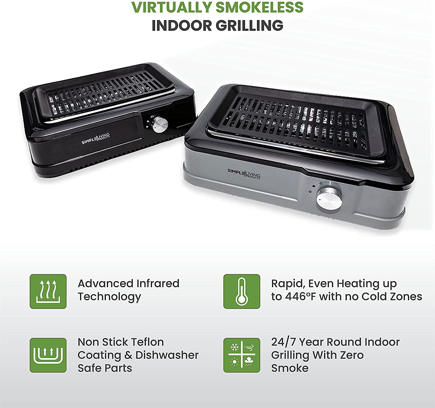Indoor Electric Grills: How To Use & Caring For Your Grill - Innoteck