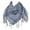 Royal blue, variant on Ethnic Shawl Arab Shemagh Jacquard Scarf Arabian Prayer Scarf Desert Headscarf
