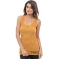 thumbnail image 1 of Sheer Nylon Lace Racerback Tank Top, 1 of 1