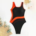 thumbnail image 7 of RQYYD Swimming Suits for Women One Piece Women's One Piece Athletic Racerback Swimsuit Slimming Bathing Suit for Women Swimwear, 7 of 7