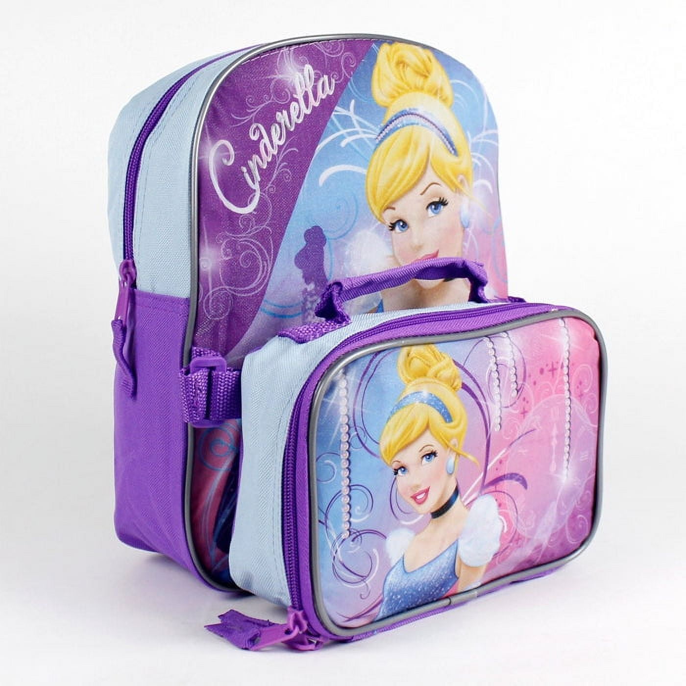 Cinderella backpack and lunchbox sales