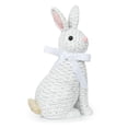 thumbnail image 3 of European Garden Style Resin Sitting Rabbit Ornament for Home Tabletop and Childrens Room Easter Decoration, 3 of 6