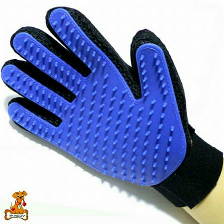 - Mr. Peanut's Han-D Glove Pet Grooming Brush & Deshedding Tool