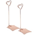 thumbnail image 5 of Clips de Carte de Nom 2 Pcs Support de Numéro de Table Support de Numéro de Table Fiabilité Exceptionnelle, 5 of 5