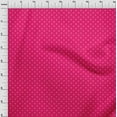 thumbnail image 4 of oneOone Cotton Poplin Magenta Fabric Geometric Craft Projects Decor Fabric Printed By The Yard 42 Inch Wide, 4 of 5