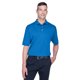 thumbnail image 1 of Solid Perfect Pima Interlock Polo para hombre AZUL FRANCÉS 3XL Devon & Jones D140S, 1 of 1